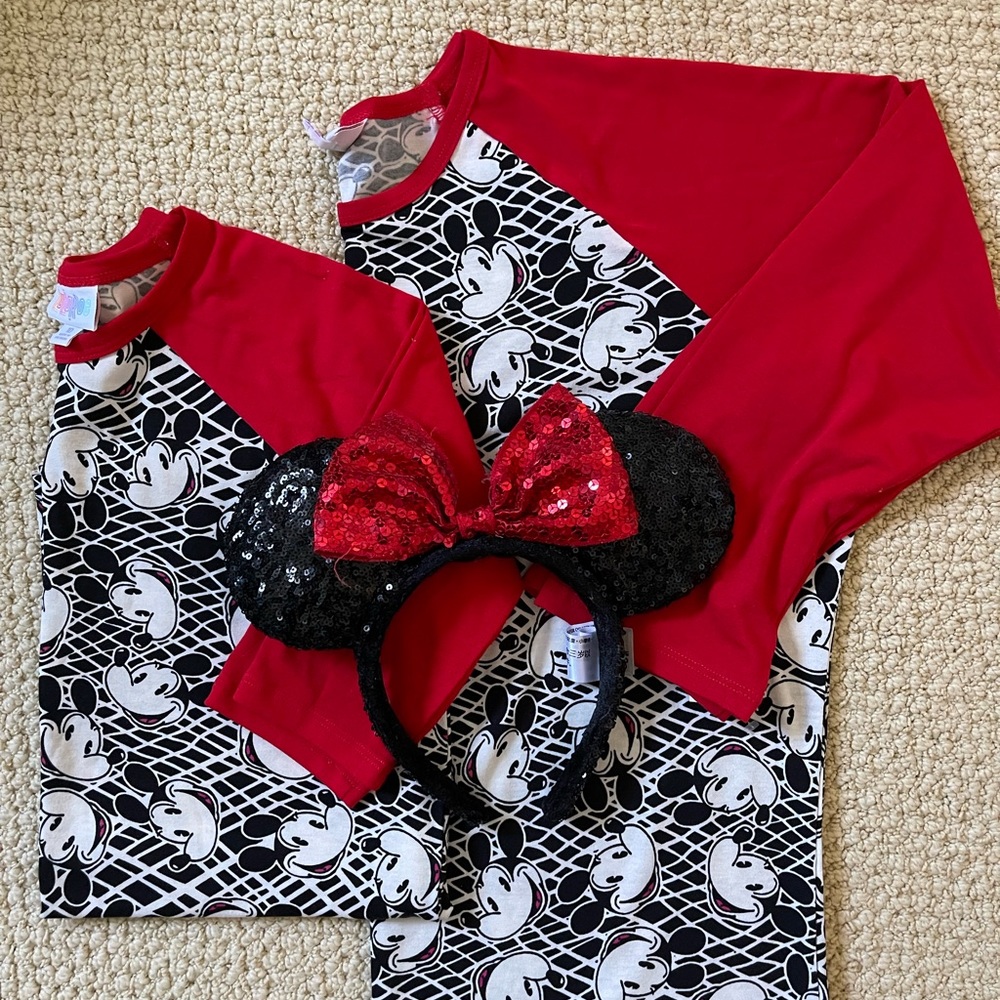 Lularoe Disney Randy top